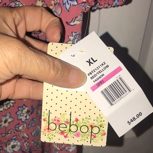 NWT Women’s Bebop Floral Dress - Picture 8 of 8